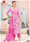 Bella Pant Vol 12 By Ganpati Printed Cotton Dress Material 